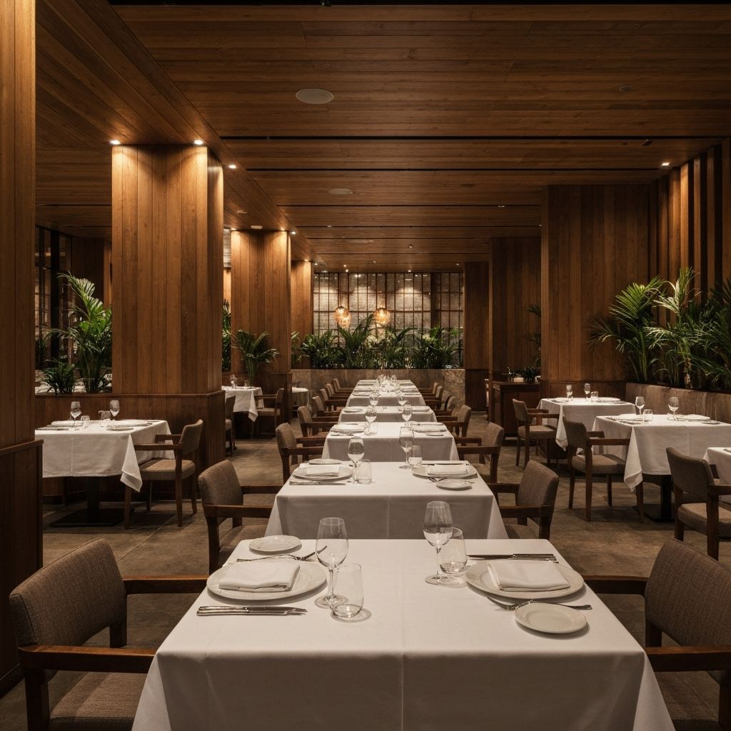 Brasa restaurant interior